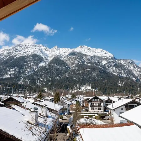 Apartmán Montana Garmisch-Partenkirchen