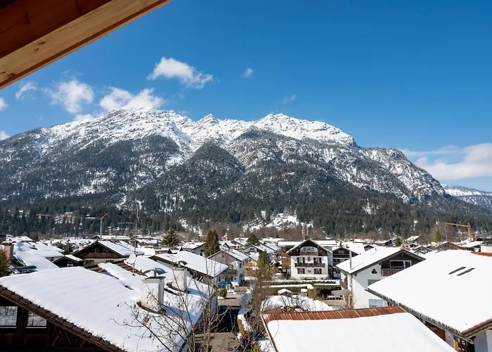 Apartmán Montana Garmisch-Partenkirchen